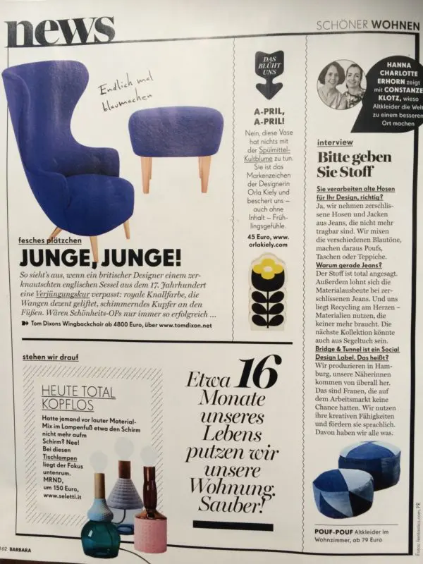 Bridge&Tunnel im Barbara Magazin