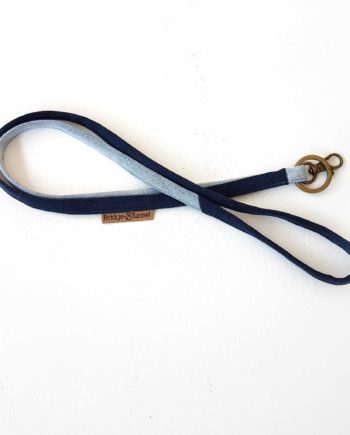 Denim fashion schlüsselband schlüsselanhänger lanyard keychain jeans Bridge&Tunnel upcycling we design society