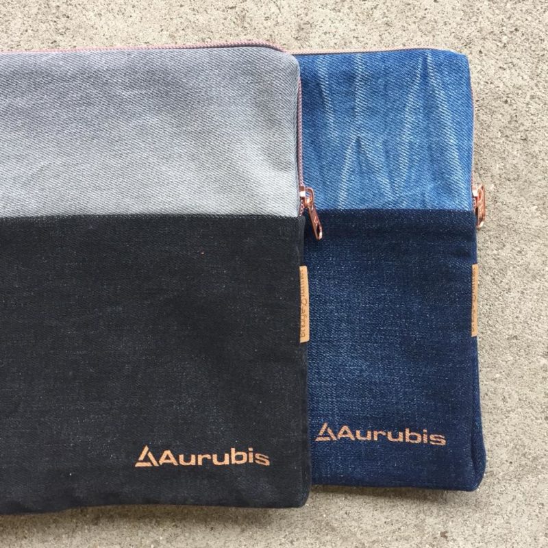 aurubis laptopsleeves jeans
