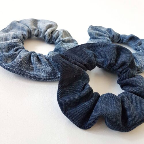 Scrunchie - dunkelblau