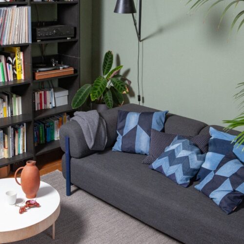 Kissenhülle Letter (50x50)