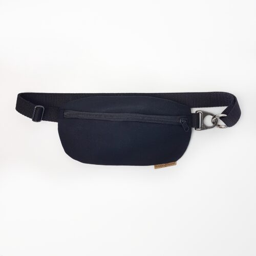Bumbag Denim - all black