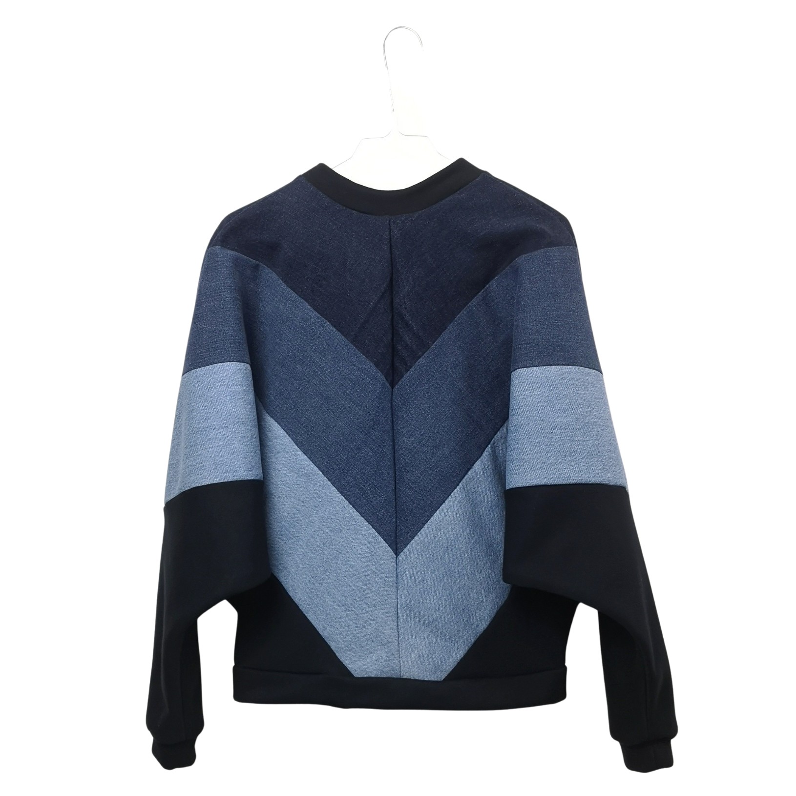 Blouson minimal blue