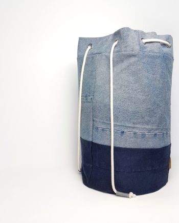 Jeans Denim Seesack Upcycling