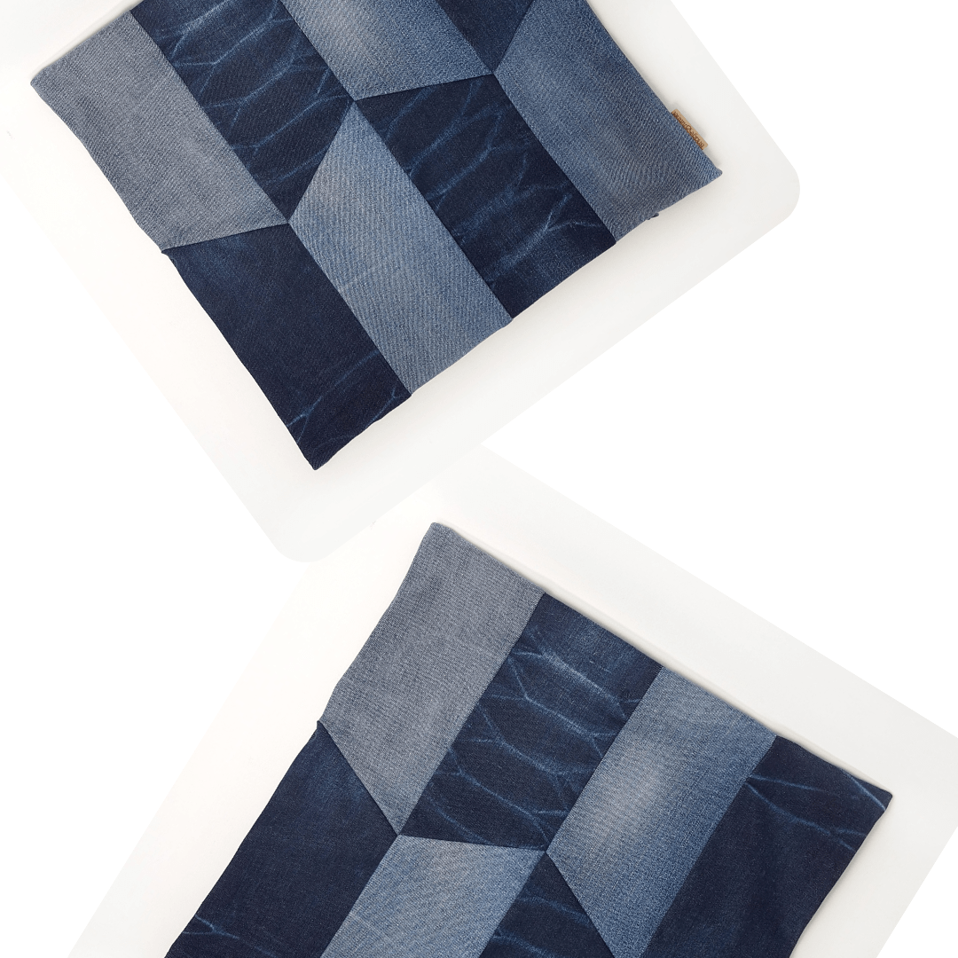 Kissenhülle Letter - Archive (40x40)