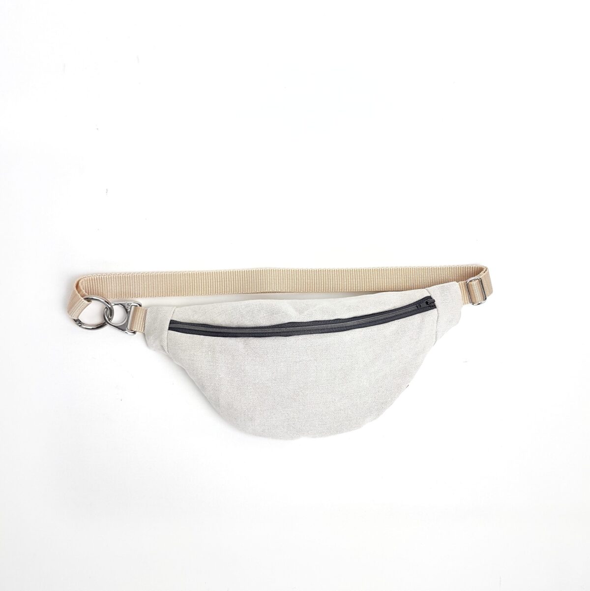 Hipbag Leinen Unikat
