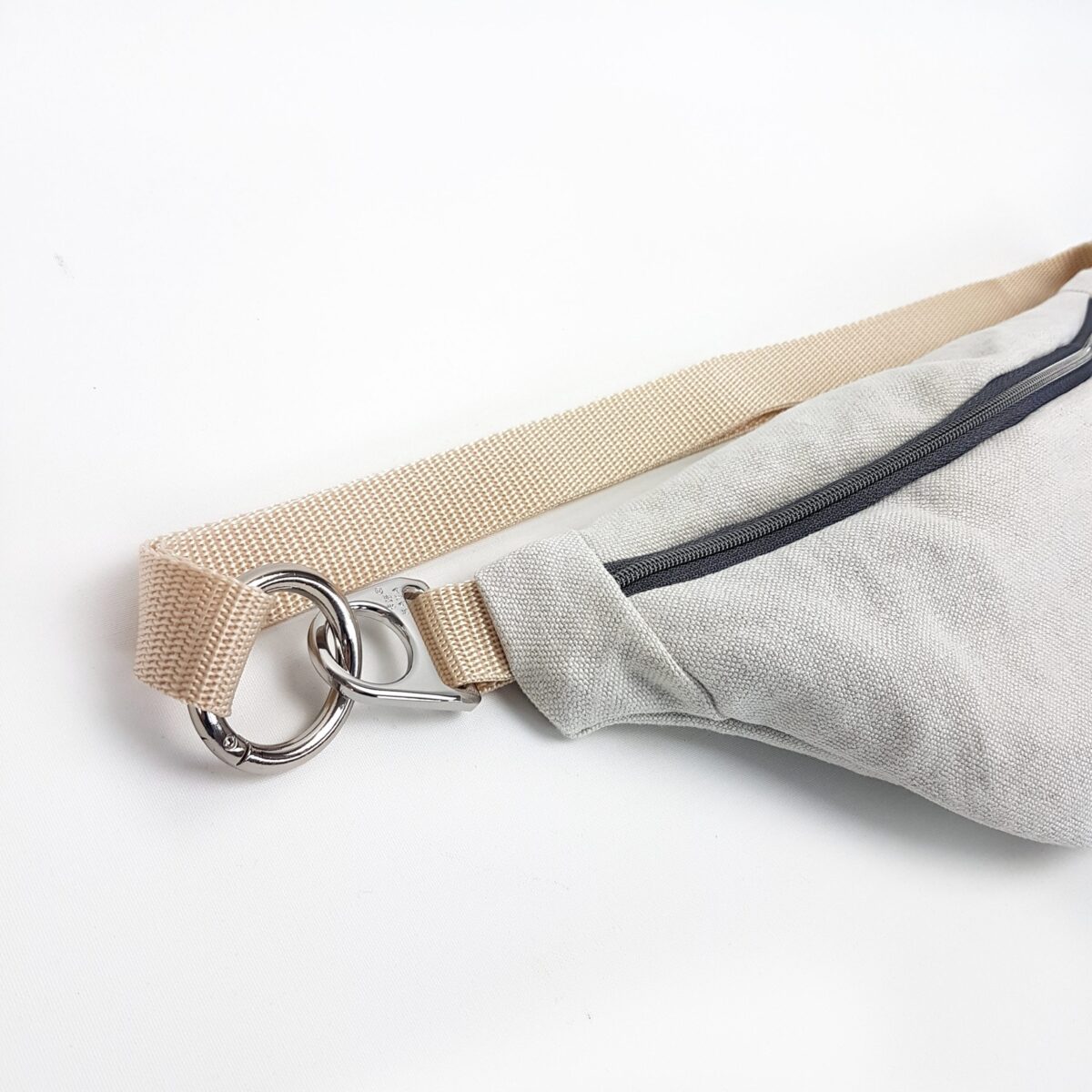Hipbag Leinen Unikat