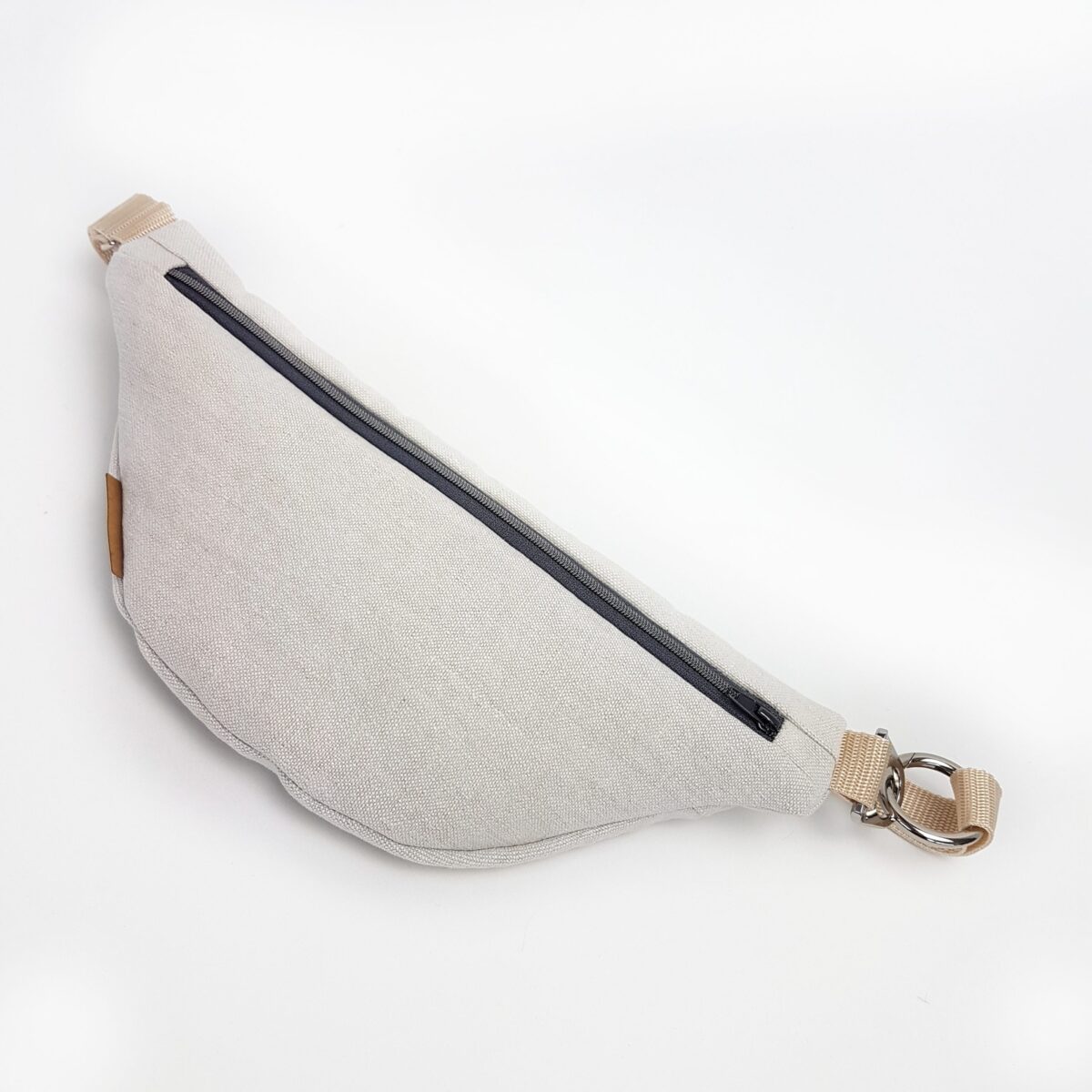 Hipbag Leinen Unikat