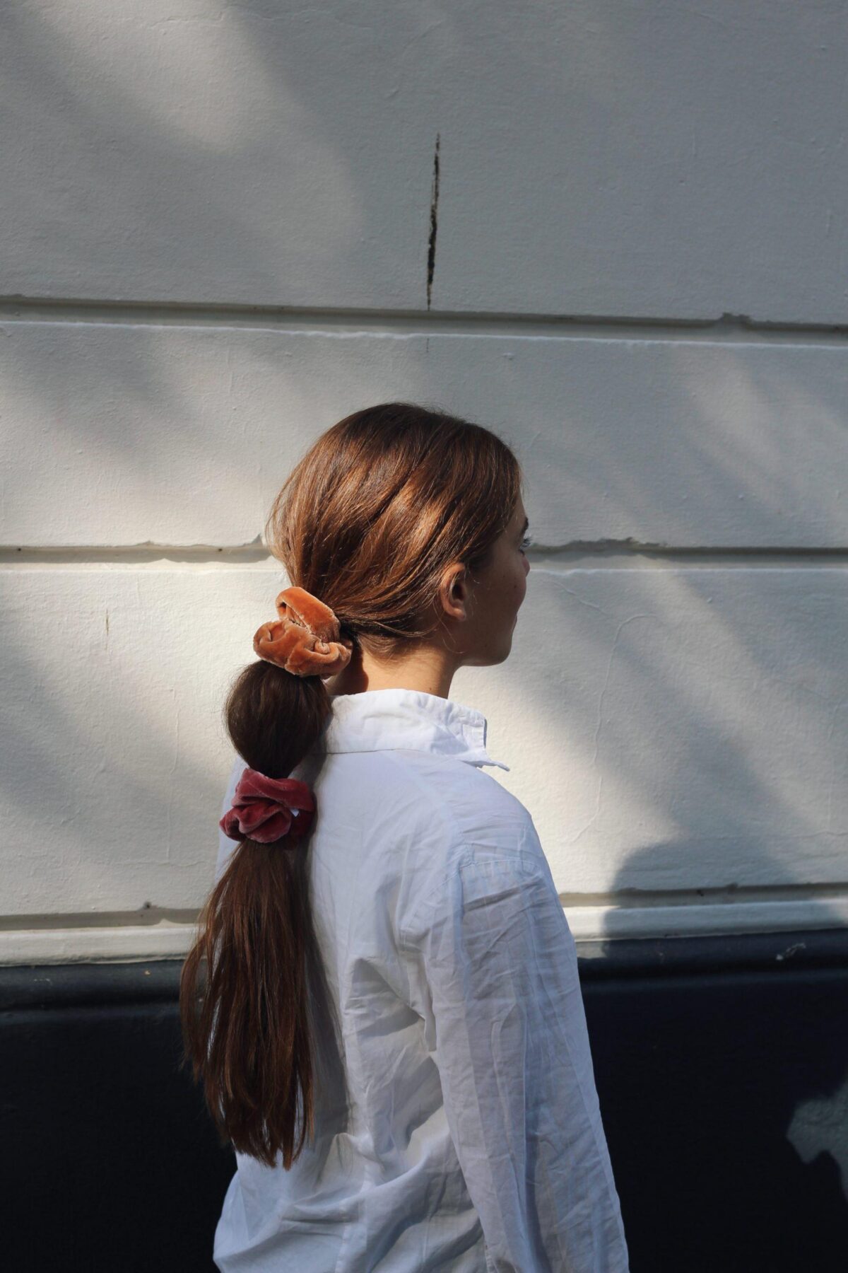 Scrunchie velvet