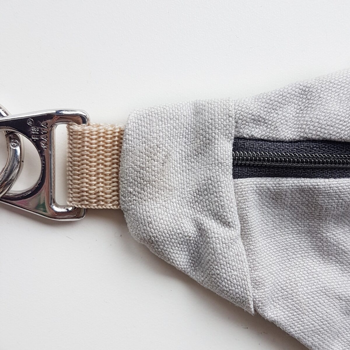 Hipbag Leinen Unikat