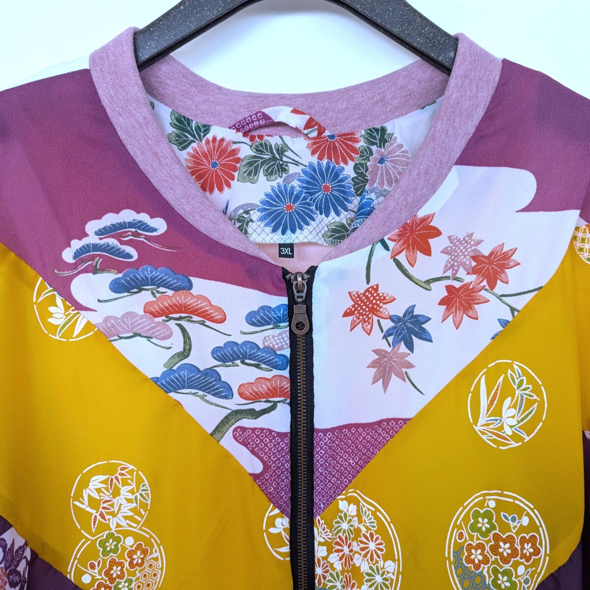 Blouson Remix, Größe XXXL