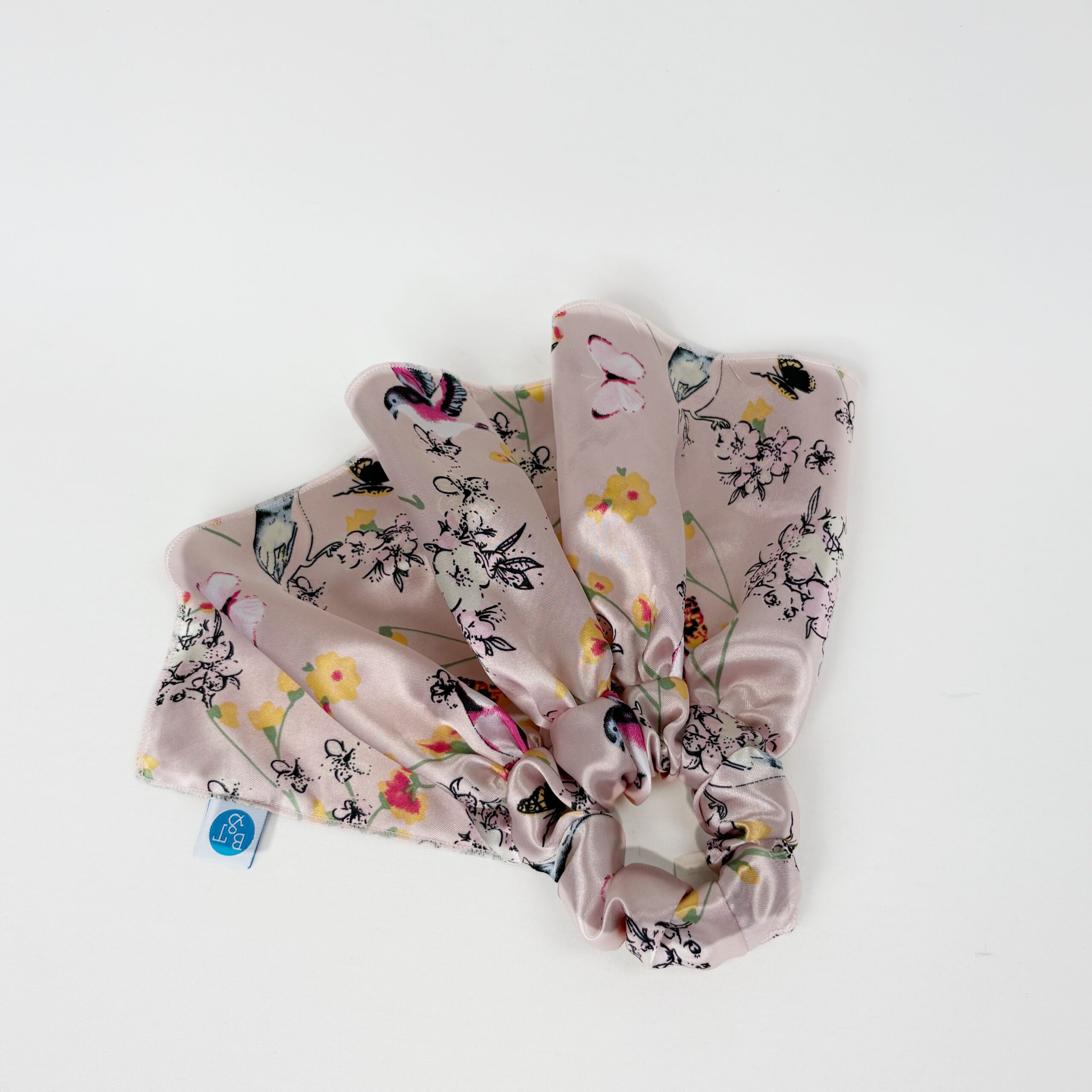 Scrunchie Remix mit Tuch