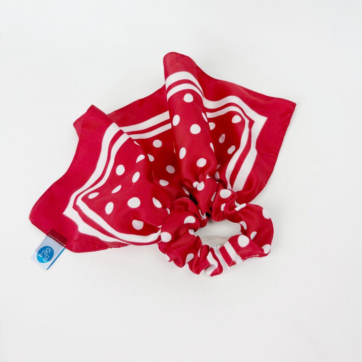 Scrunchie Remix mit Tuch