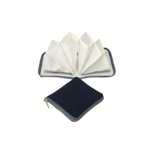 Schmucketui Cord - dunkelblau