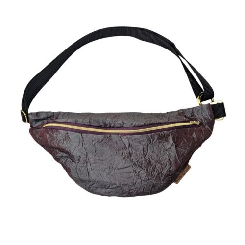 Hipbag sparkle burgundy