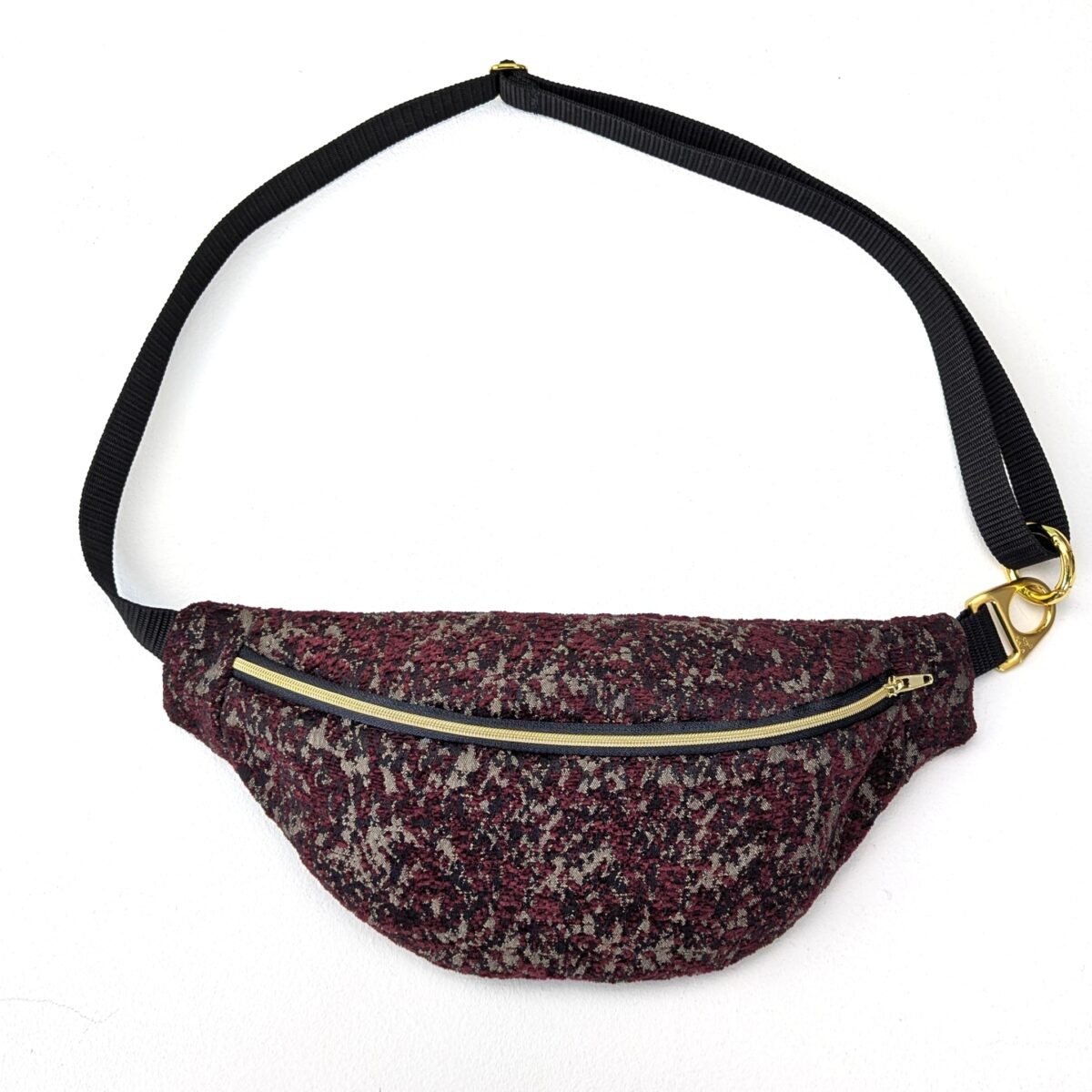 Hipbag sparkle red