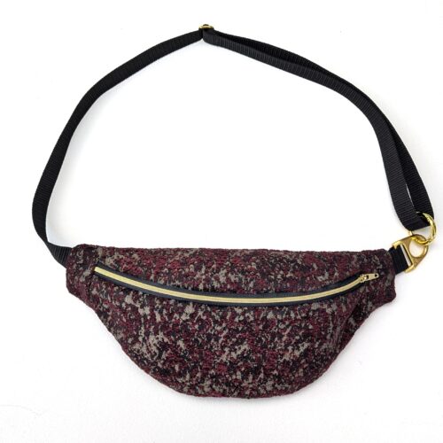 Hipbag sparkle red
