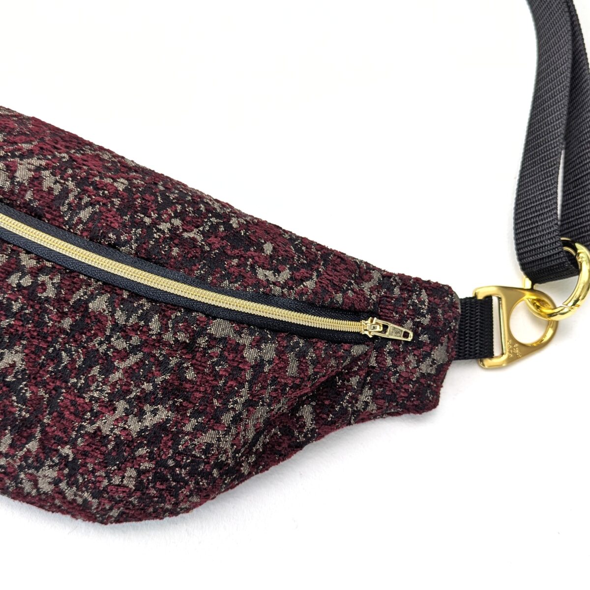 Hipbag sparkle red