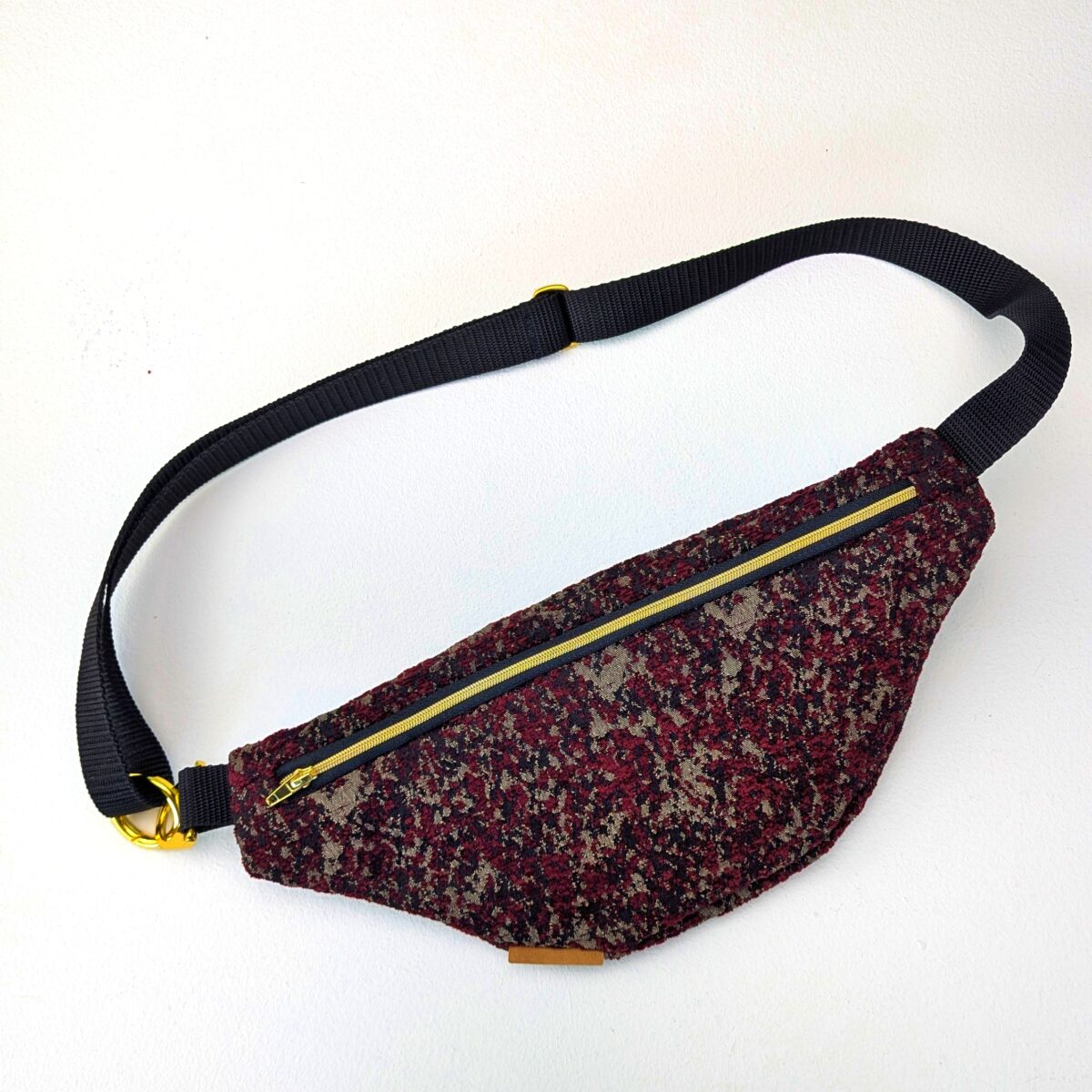 Hipbag sparkle red