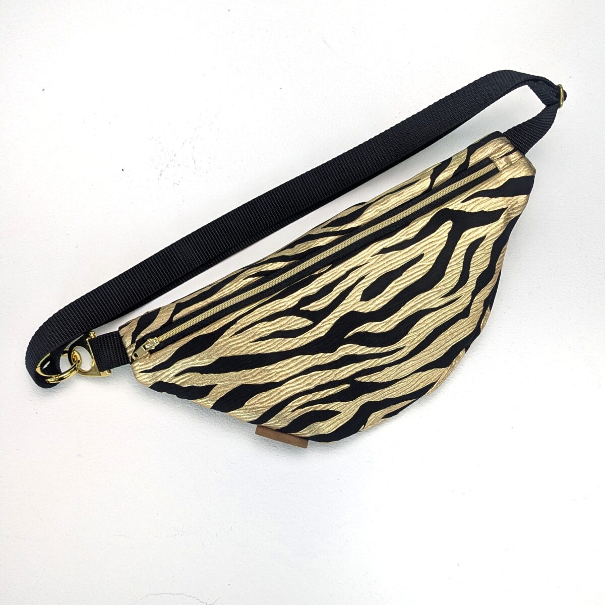 Hipbag sparkle gold