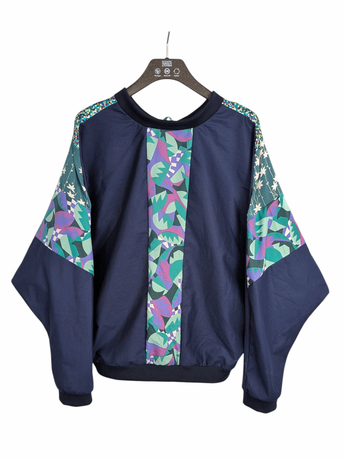 Blousonrückseite eines Blousons