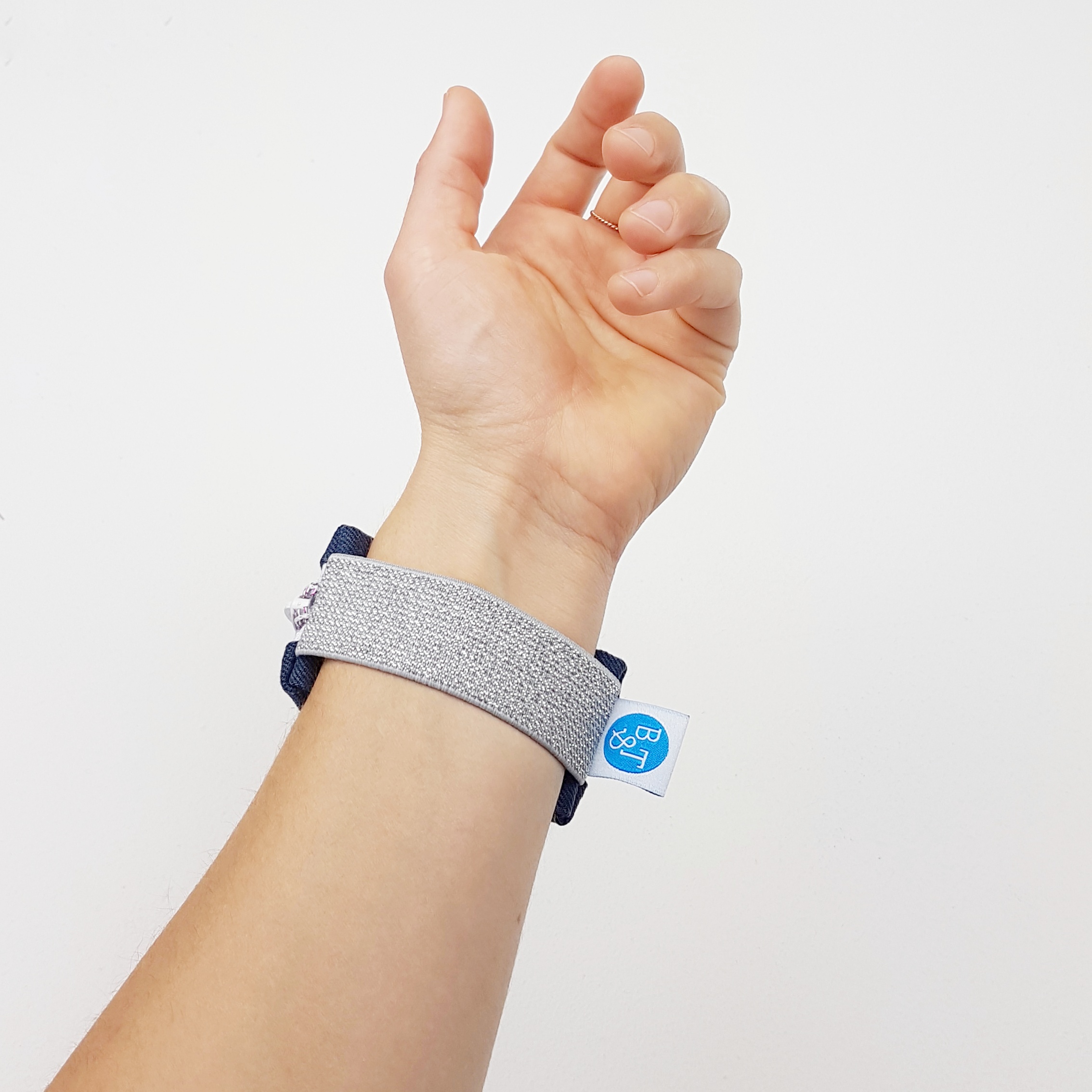 Handgelenktasche Colorido - berry