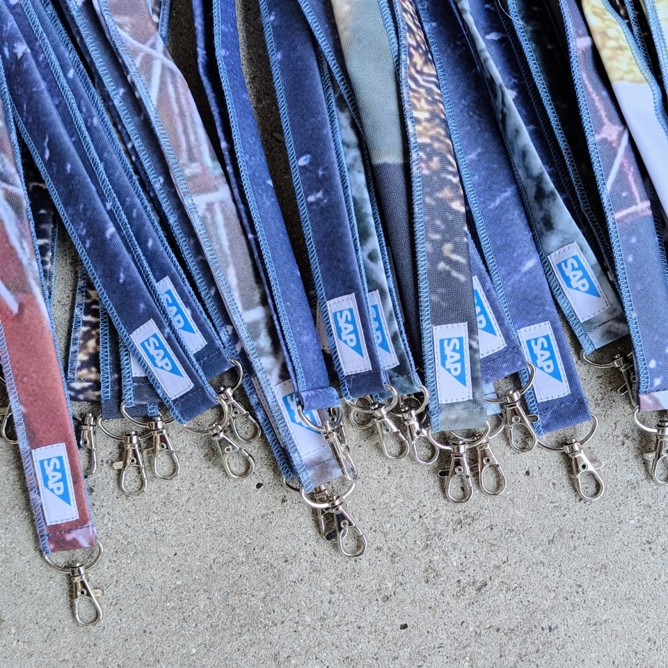 SAP lanyards