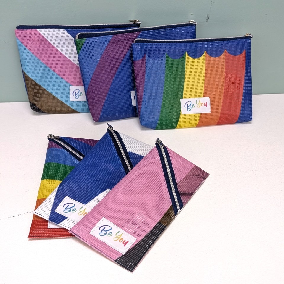 kleine Tasche mit RV