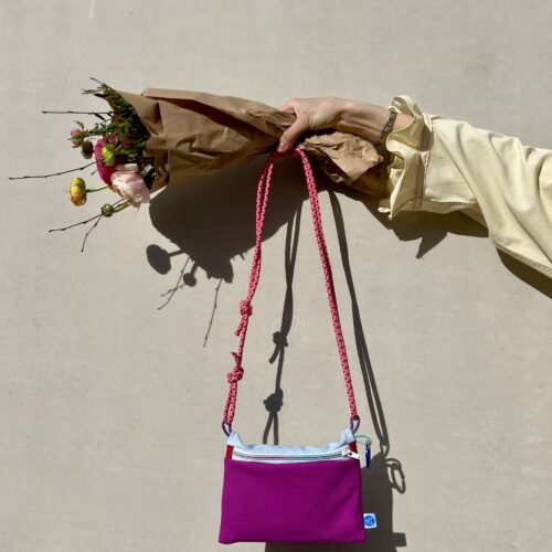 sling bag Lissabon Vorderseite blumen
