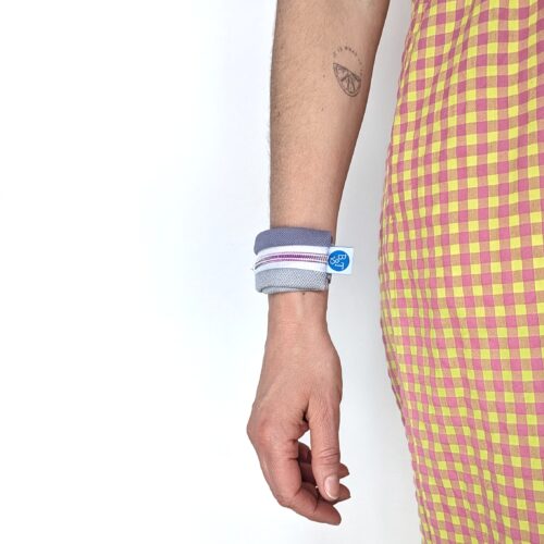 Colorido Handgelenkstasche Nizza lila mauve