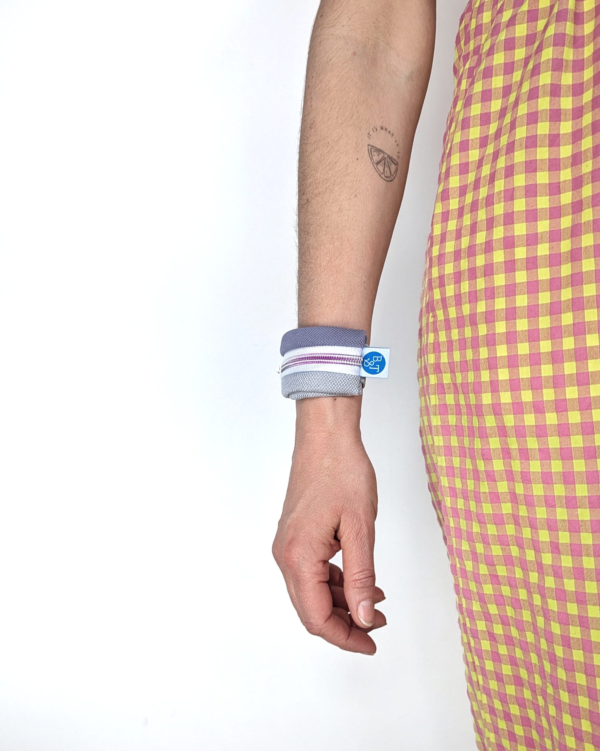 Colorido Handgelenkstasche Nizza lila mauve