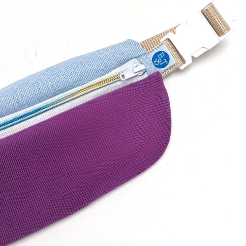 Bumbag Colorido Lissabon pink hellblau