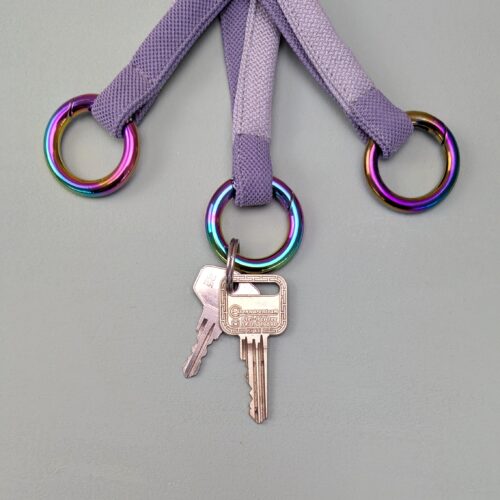 Schlüsselband Colorido Nizza lila mauve