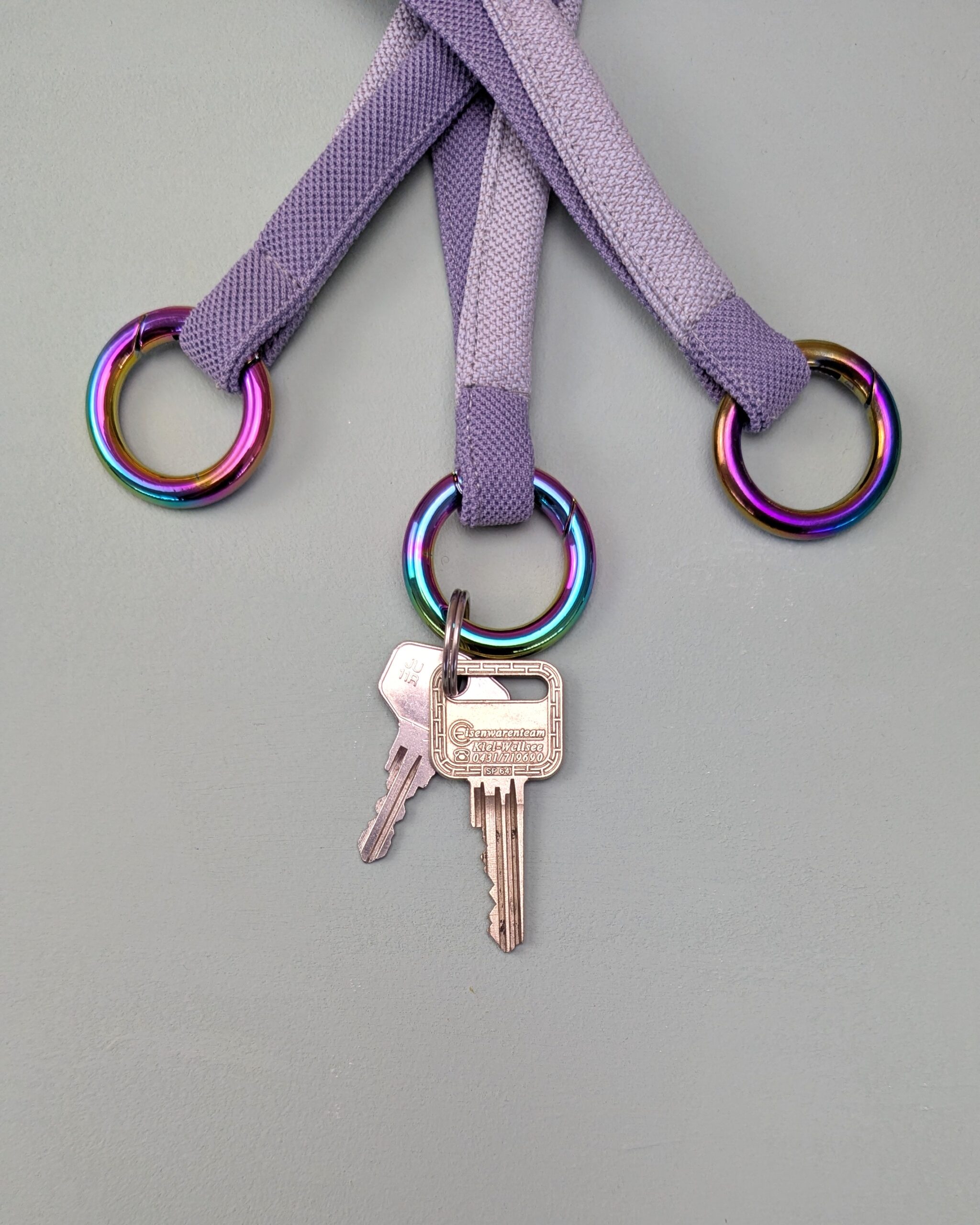 Schlüsselband Colorido Nizza lila mauve