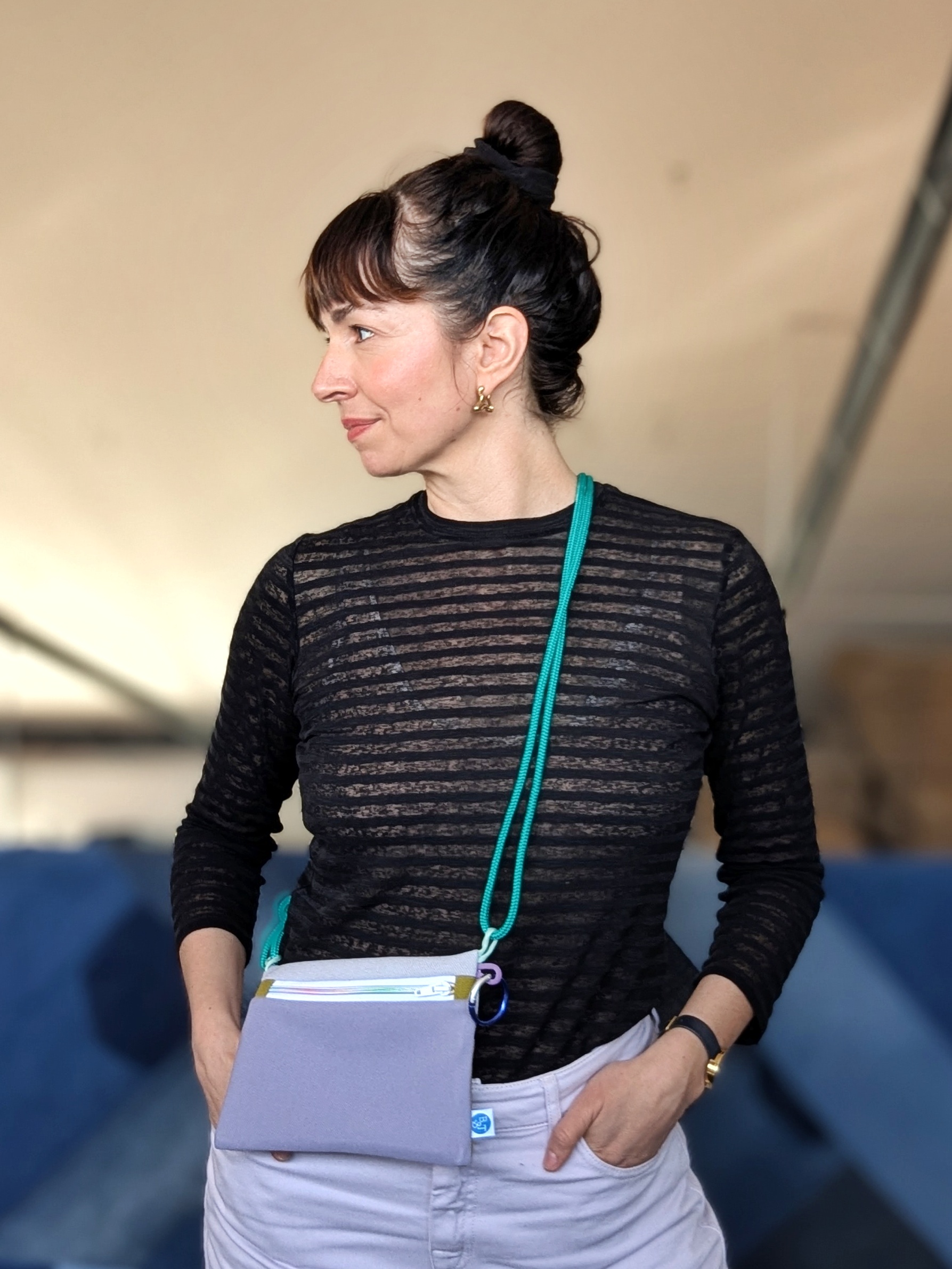 Sling Bag Colorido Nizza Vorderseite