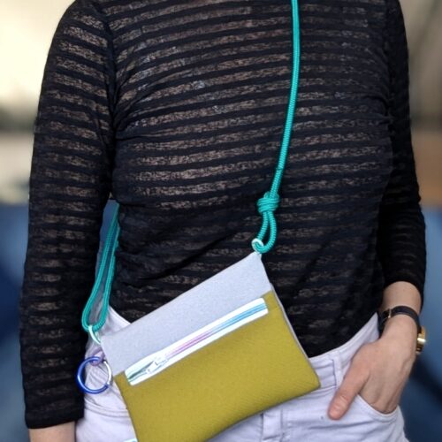 Sling Bag Colorido Nizza Rückseite