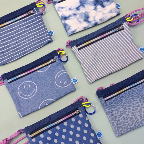 Sling Bag Denim Print alle